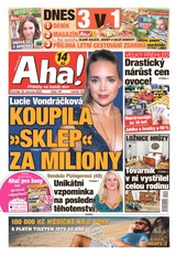 E-magazín AHA! - 18.6.2020 - CZECH NEWS CENTER a. s.