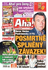 E-magazín AHA! - 19.6.2020 - CZECH NEWS CENTER a. s.