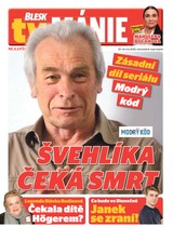 E-magazín Blesk Tv manie - 20.6.2020 - CZECH NEWS CENTER a. s.