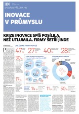 E-magazín HN 120 - 23.06.2020 Inovace v průmyslu - Economia, a.s.