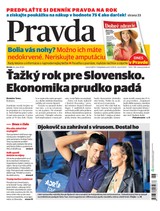 E-magazín Denník Pravda 24. 6. 2020 - OUR MEDIA SR a. s.