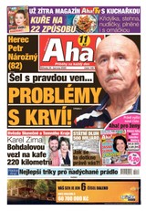 E-magazín AHA! - 24.6.2020 - CZECH NEWS CENTER a. s.