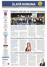 E-magazín HN 123 - 26.6.2020 příloha Zlatá koruna - Economia, a.s.