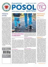 E-magazín Evanjelický POSOL spod Tatier 26/2020 - TRANOSCIUS a.s.