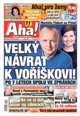 E-magazín AHA! - 27.6.2020 - CZECH NEWS CENTER a. s.