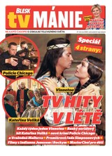 E-magazín Blesk Tv manie - 27.6.2020 - CZECH NEWS CENTER a. s.