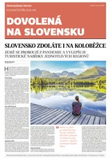 E-magazín HN 127 - 02.07.2020 Dovolená na Slovensku - Economia, a.s.