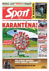 E-magazín Sport - 3.7.2020 - CZECH NEWS CENTER a. s.