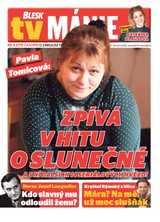 E-magazín Blesk Tv manie - 4.7.2020 - CZECH NEWS CENTER a. s.
