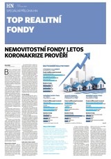 E-magazín HN 129 - 07.07.2020 Top realitni fondy - Economia, a.s.