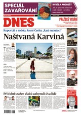 E-magazín MF DNES - 8.7.2020 - MAFRA, a.s.