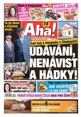 E-magazín AHA! - 9.7.2020 - CZECH NEWS CENTER a. s.