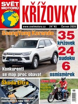 E-magazín Svět motorů Křížovky - 06/2020 - CZECH NEWS CENTER a. s.