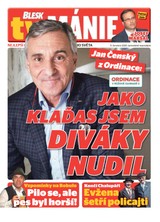 E-magazín Blesk Tv manie - 11.7.2020 - CZECH NEWS CENTER a. s.