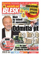 E-magazín Nedělní Blesk - 12.7.2020 - CZECH NEWS CENTER a. s.
