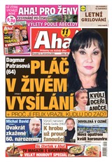 E-magazín AHA! - 13.7.2020 - CZECH NEWS CENTER a. s.