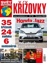 E-magazín Svět motorů Křížovky - 07/2020 - CZECH NEWS CENTER a. s.