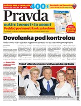 E-magazín Denník Pravda 14. 7. 2020 - OUR MEDIA SR a. s.