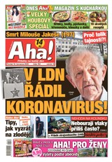 E-magazín AHA! - 16.7.2020 - CZECH NEWS CENTER a. s.