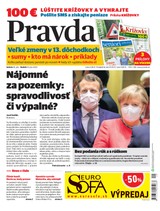 E-magazín Denník Pravda 18. 7. 2020 - OUR MEDIA SR a. s.