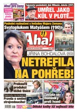 E-magazín AHA! - 18.7.2020 - CZECH NEWS CENTER a. s.