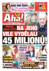 E-magazín AHA! - 24.7.2020 - CZECH NEWS CENTER a. s.