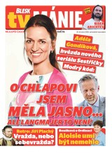 E-magazín Blesk Tv manie - 25.7.2020 - CZECH NEWS CENTER a. s.