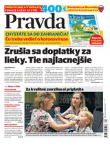 E-magazín Denník Pravda 27. 7. 2020 - OUR MEDIA SR a. s.