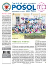 E-magazín Evanjelický POSOL 31-32/2020 - TRANOSCIUS a.s.
