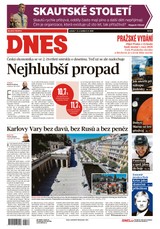 E-magazín MF DNES - 1.8.2020 - MAFRA, a.s.