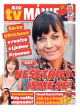 E-magazín Blesk Tv manie - 1.8.2020 - CZECH NEWS CENTER a. s.
