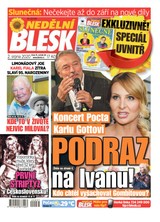 E-magazín Nedělní Blesk - 2.8.2020 - CZECH NEWS CENTER a. s.
