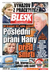 E-magazín Blesk - 5.8.2020 - CZECH NEWS CENTER a. s.