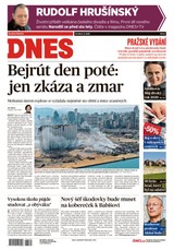 E-magazín MF DNES - 6.8.2020 - MAFRA, a.s.