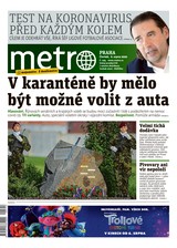 E-magazín METRO - 6.8.2020 - MAFRA, a.s.