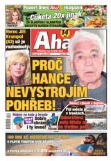 E-magazín AHA! - 6.8.2020 - CZECH NEWS CENTER a. s.