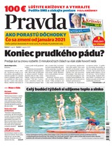 E-magazín Denník Pravda 8. 8. 2020 - OUR MEDIA SR a. s.