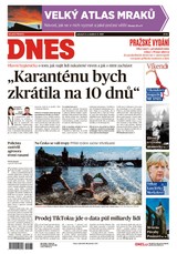 E-magazín MF DNES - 8.8.2020 - MAFRA, a.s.