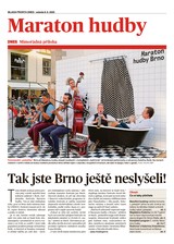 E-magazín MF DNES Vysočina extra - 8.8.2020 - MAFRA, a.s.