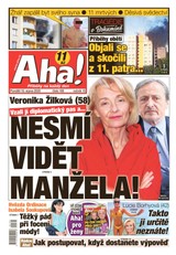 E-magazín AHA! - 10.8.2020 - CZECH NEWS CENTER a. s.