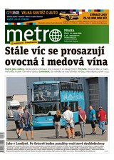 E-magazín METRO - 11.8.2020 - MAFRA, a.s.