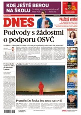 E-magazín MF DNES - 14.8.2020 - MAFRA, a.s.