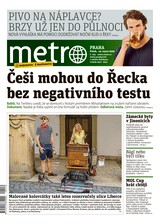 E-magazín METRO - 14.8.2020 - MAFRA, a.s.