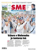E-magazín SME 14/8/2020 - Petit Press, a.s. 