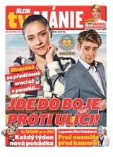 E-magazín Blesk Tv manie - 15.8.2020 - CZECH NEWS CENTER a. s.