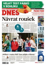 E-magazín MF DNES - 18.8.2020 - MAFRA, a.s.