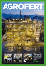 E-magazín AGROFERT Magazín - Jaro 2019 - AGROFERT, a.s.
