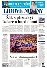 E-magazín LN - 19.8.2020 - MAFRA, a.s.