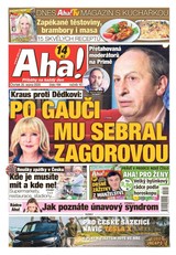 E-magazín AHA! - 20.8.2020 - CZECH NEWS CENTER a. s.