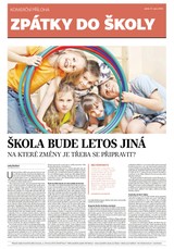 E-magazín HN 162 - 21.8.2020 příloha Zpátky do školy - Economia, a.s.